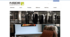 Desktop Screenshot of insidecompany.dk