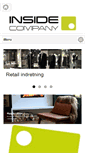 Mobile Screenshot of insidecompany.dk